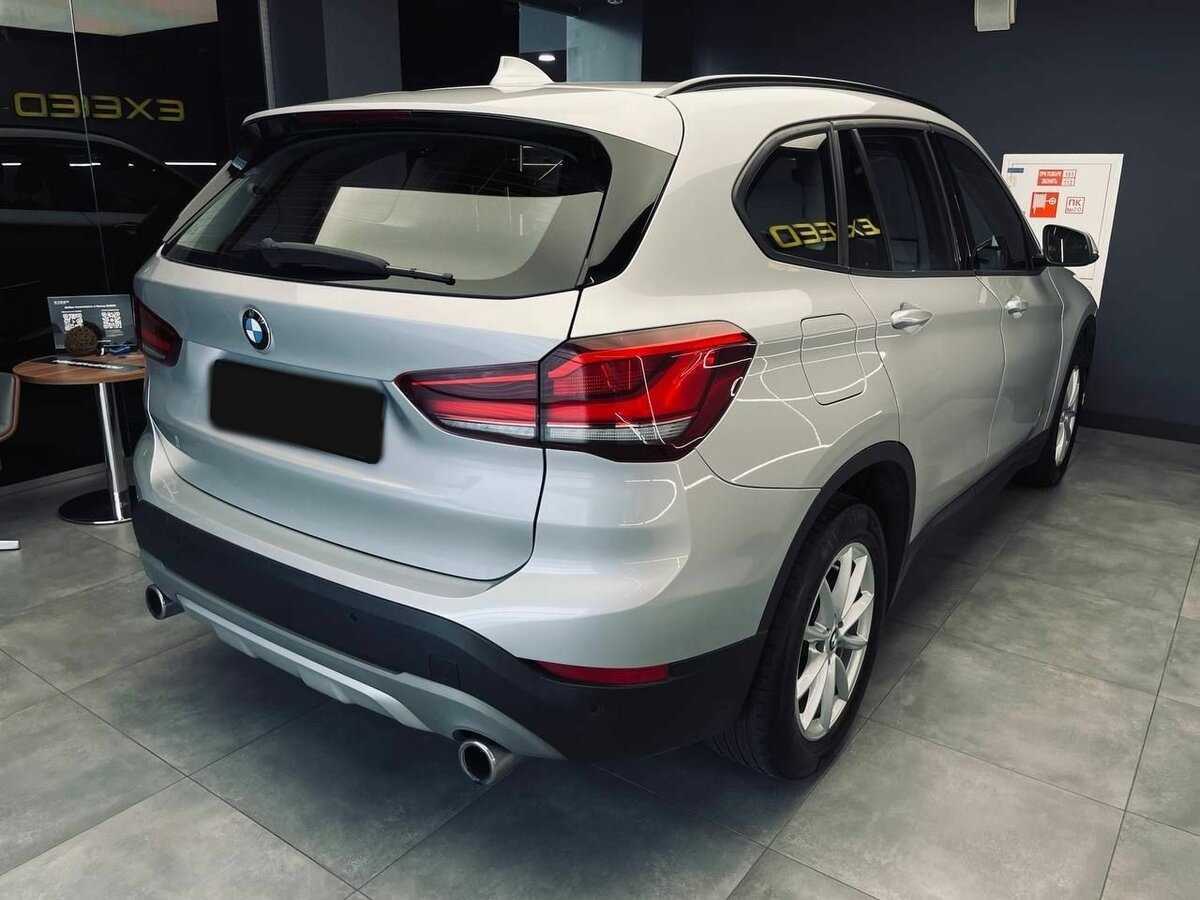 BMW X1 с пробегом — 2020 год. Фото: #3