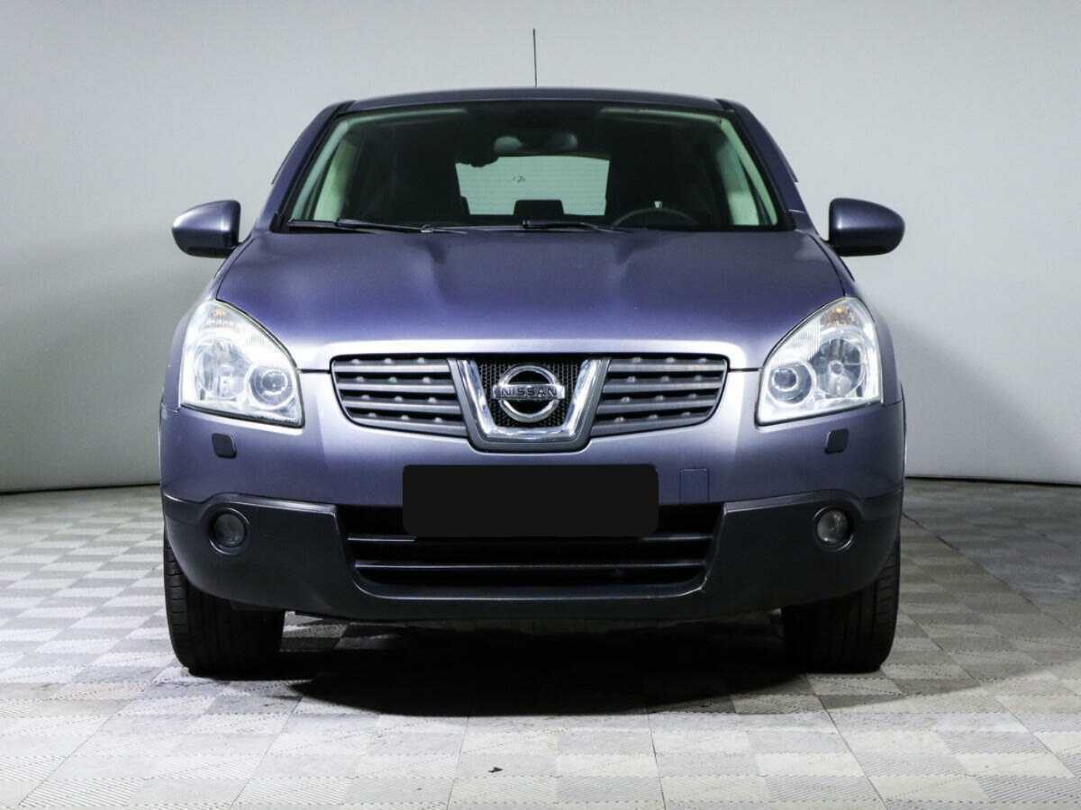 Nissan Qashqai с пробегом — 2007 год. Фото: #1