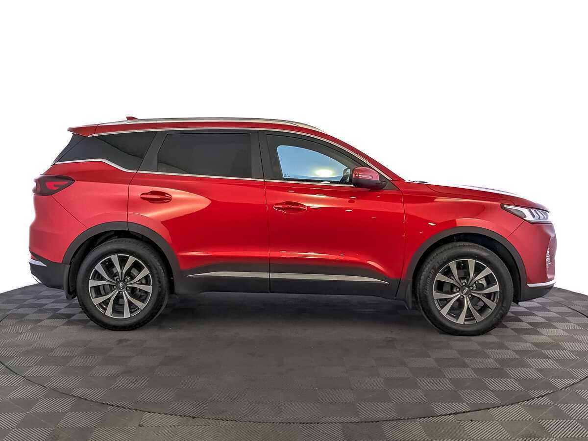 Chery Tiggo 7 Pro с пробегом — 2022 год. Фото: #3