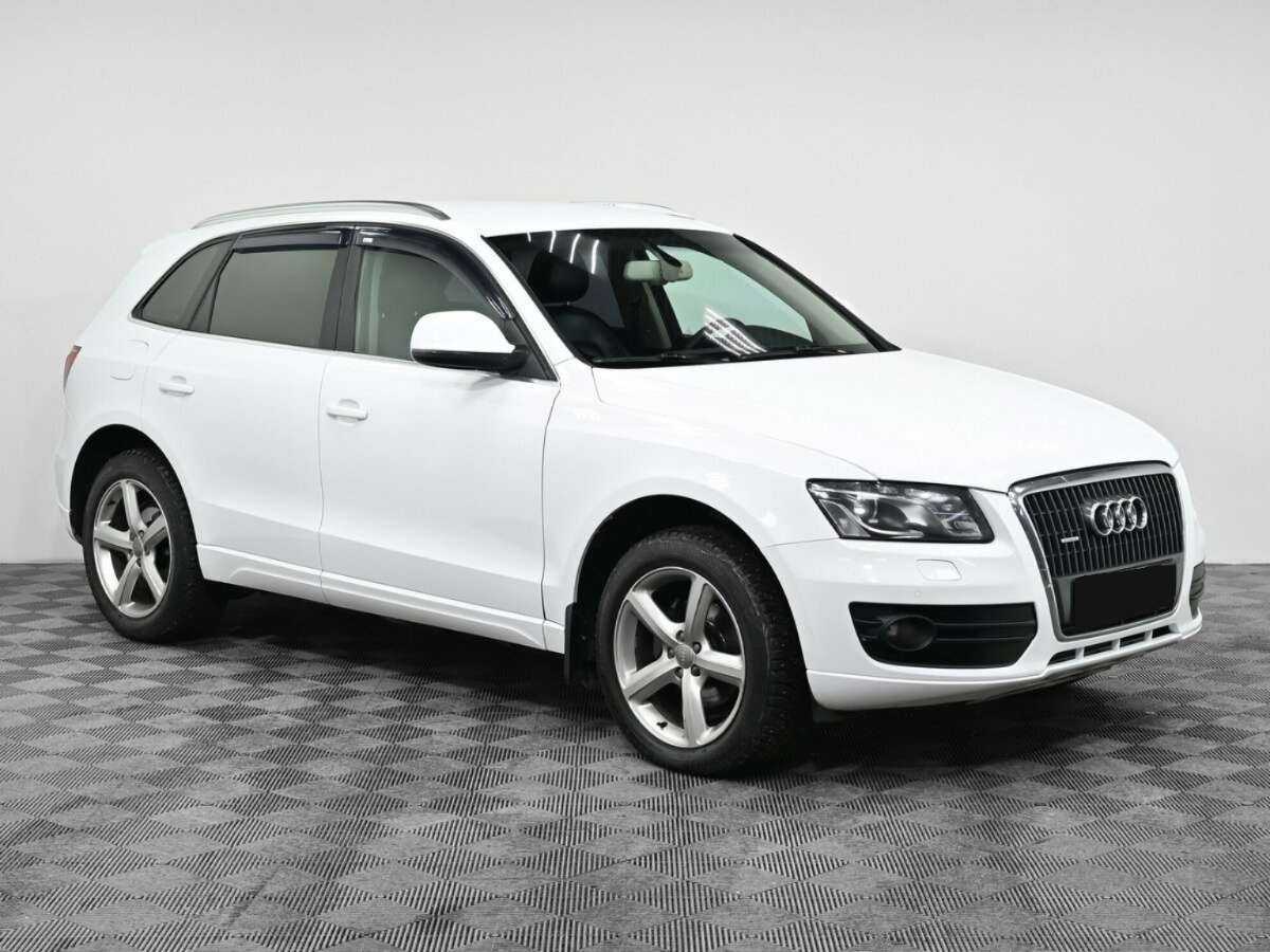 Audi Q5 с пробегом — 2011 год. Фото: #2