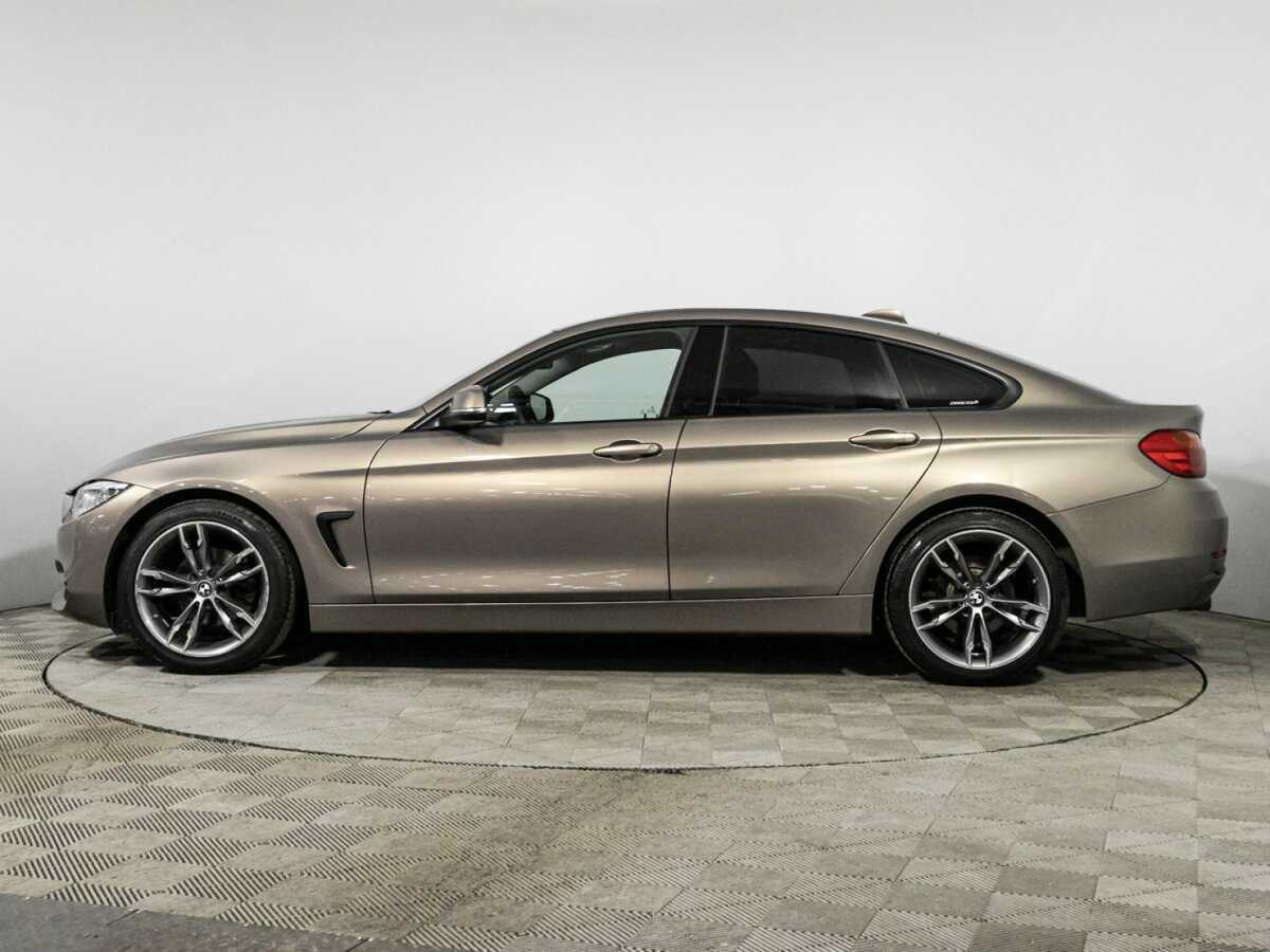 BMW 4 серии с пробегом — 2017 год. Фото: #7