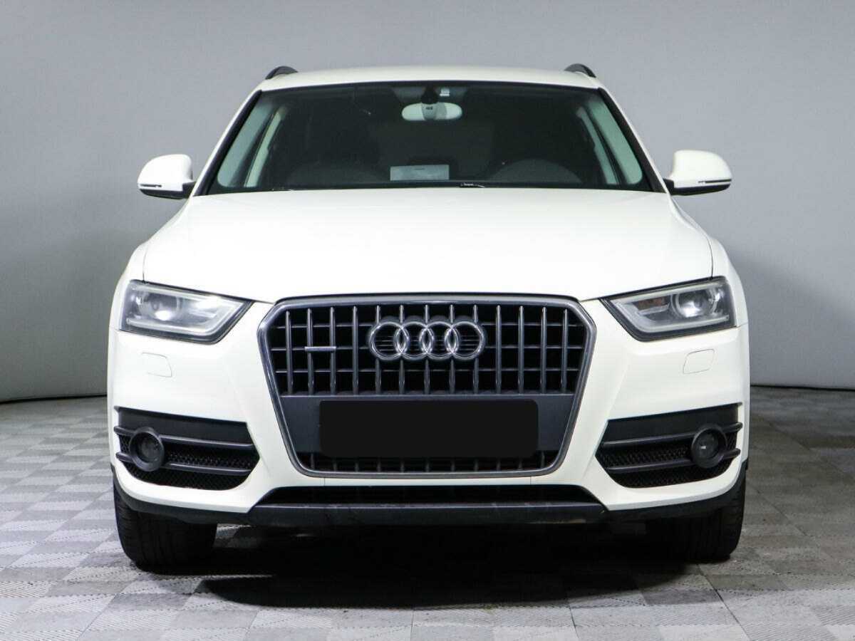 Audi Q3 с пробегом — 2012 год. Фото: #1