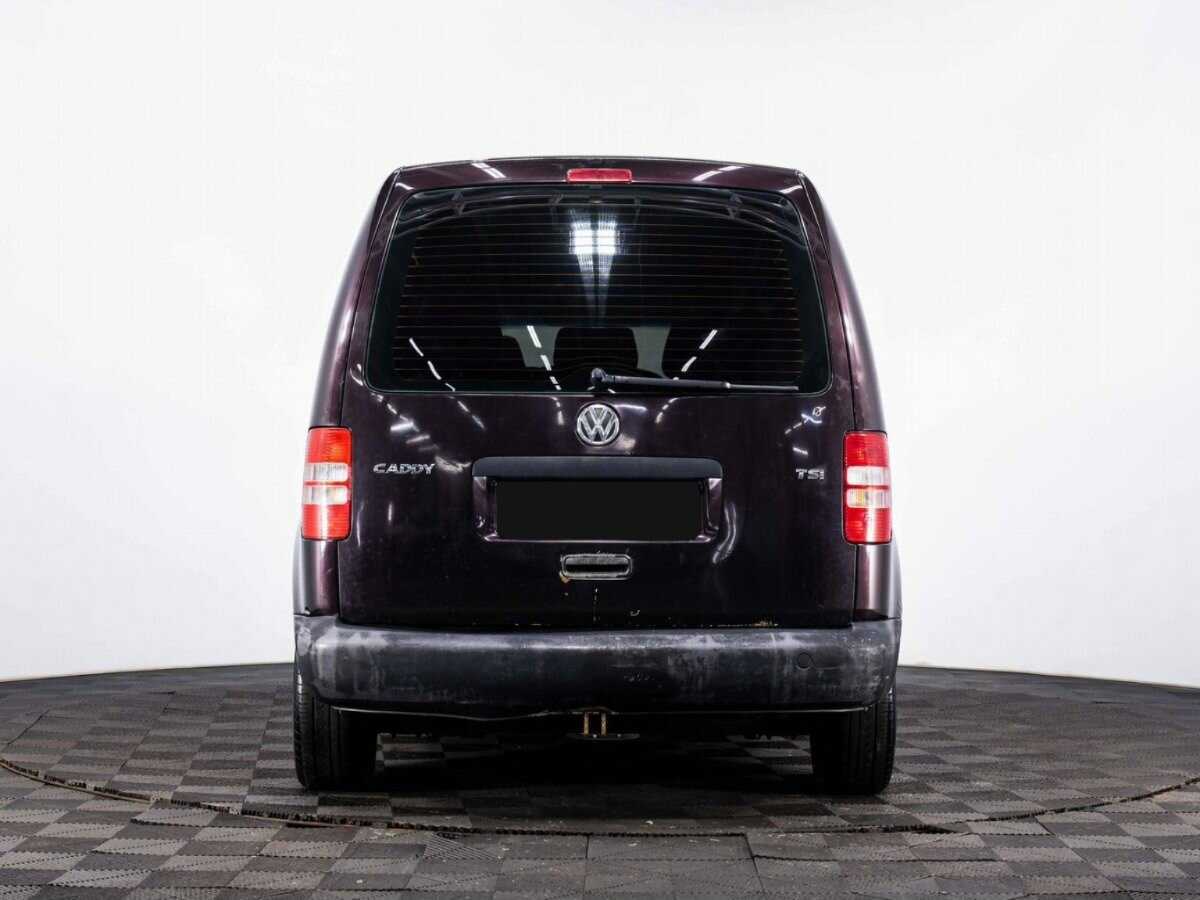 Volkswagen Caddy с пробегом — 2011 год. Фото: #4