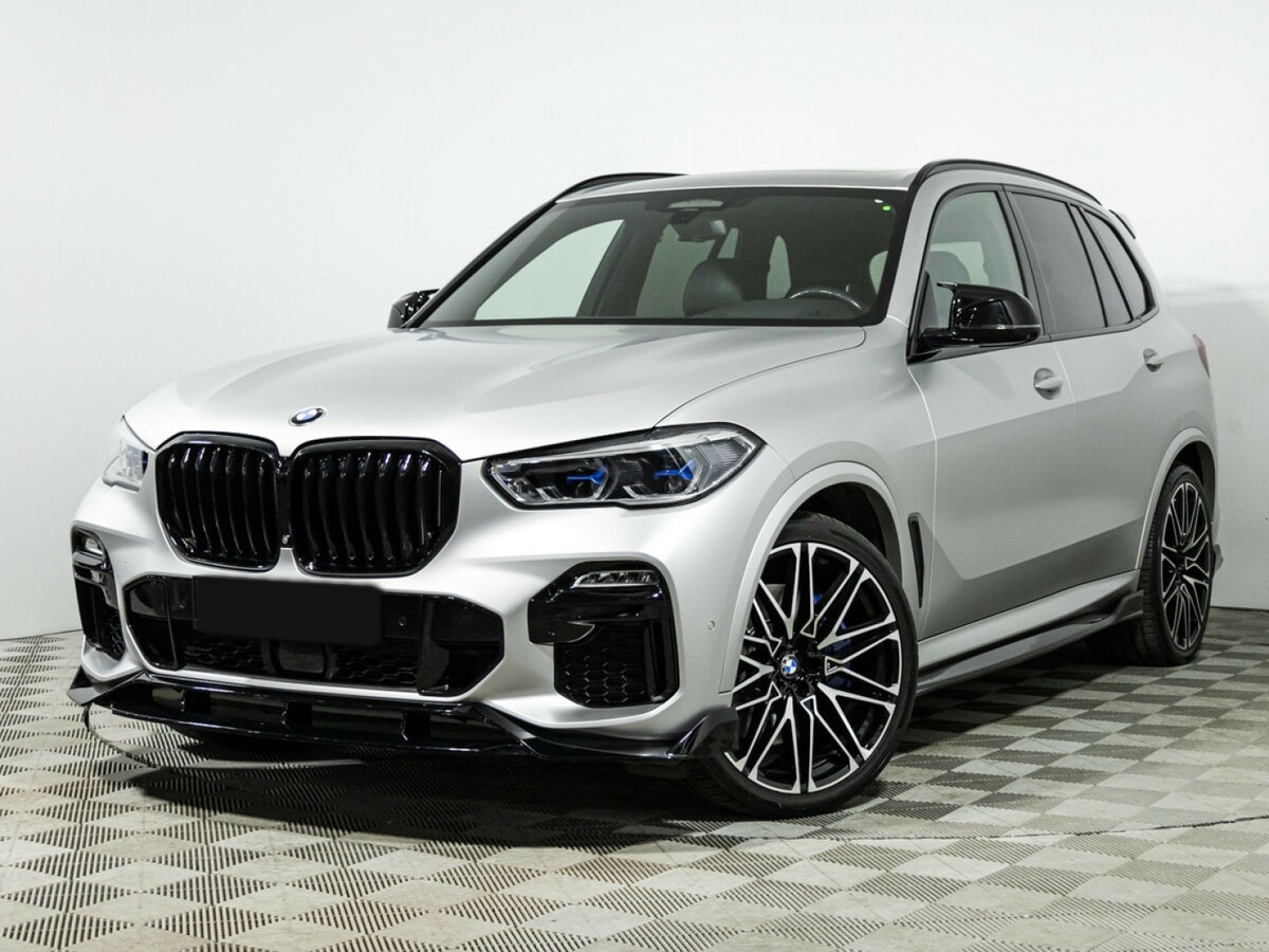 BMW X5 с пробегом — 2020 год. Фото: #0
