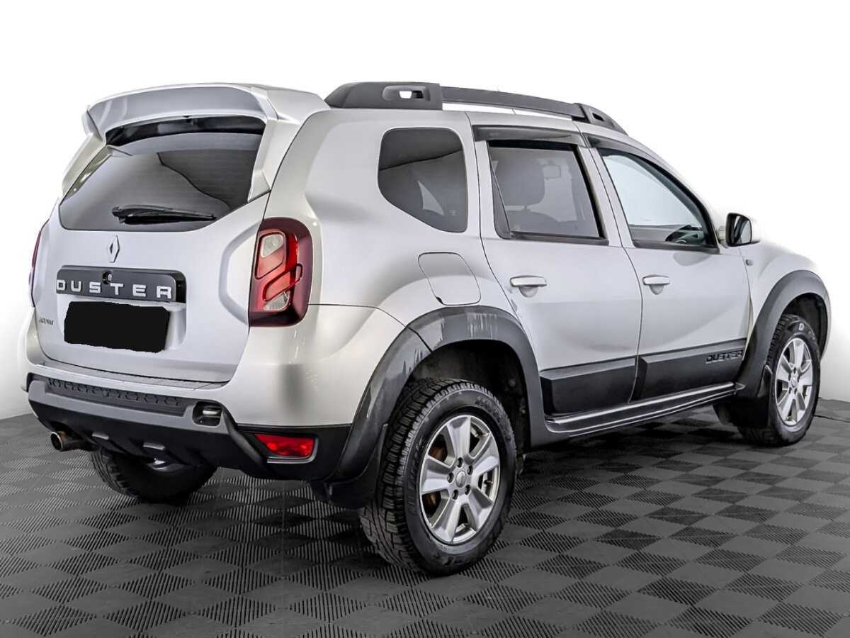 Renault Duster с пробегом — 2017 год. Фото: #4