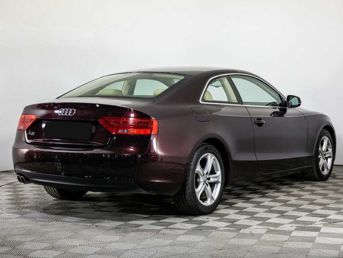 Audi A5 с пробегом — 2015 год. Фото: #3
