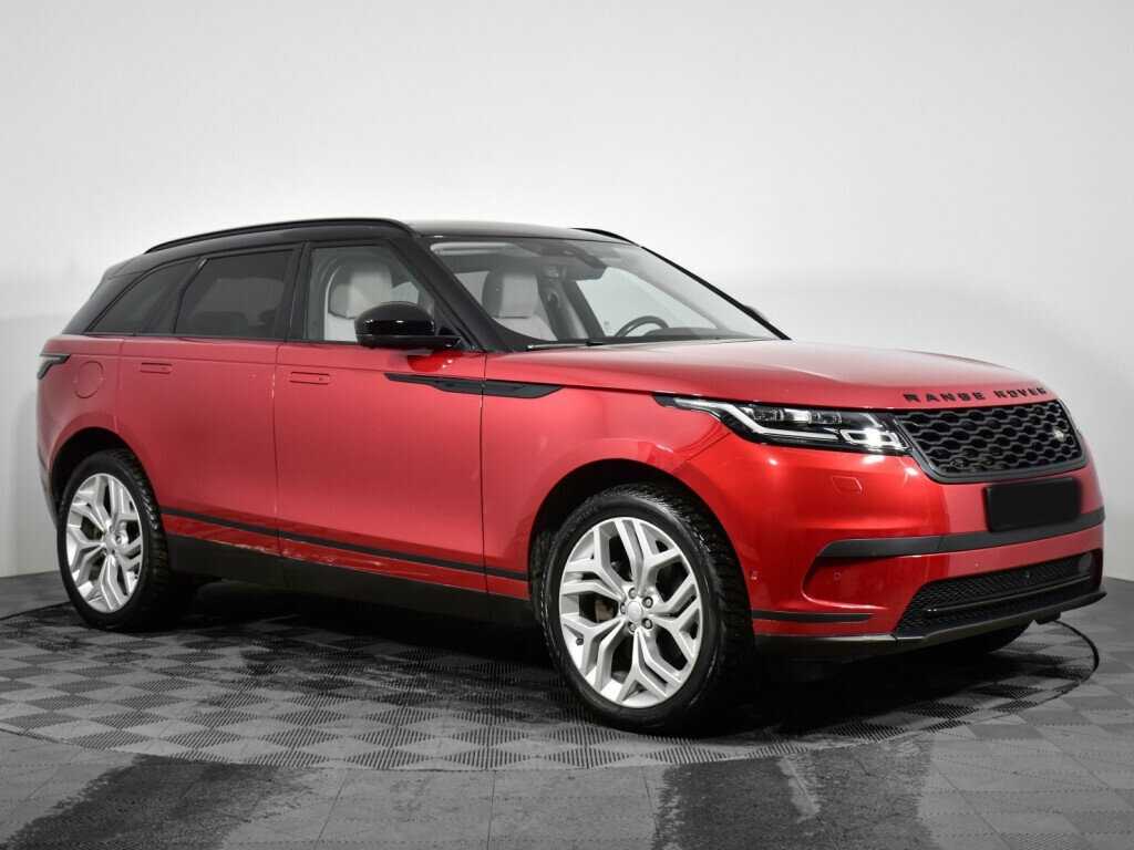 Land Rover Range Rover Velar с пробегом — 2018 год. Фото: #2