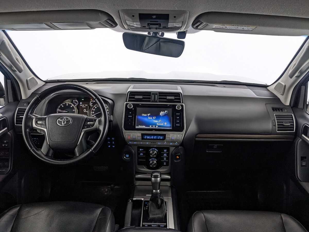 Toyota Land Cruiser Prado с пробегом — 2019 год. Фото: #13