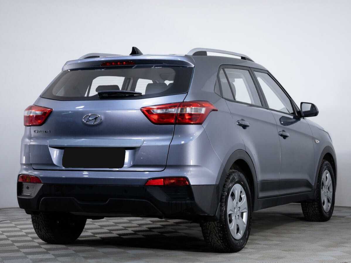 Hyundai Creta с пробегом — 2021 год. Фото: #3