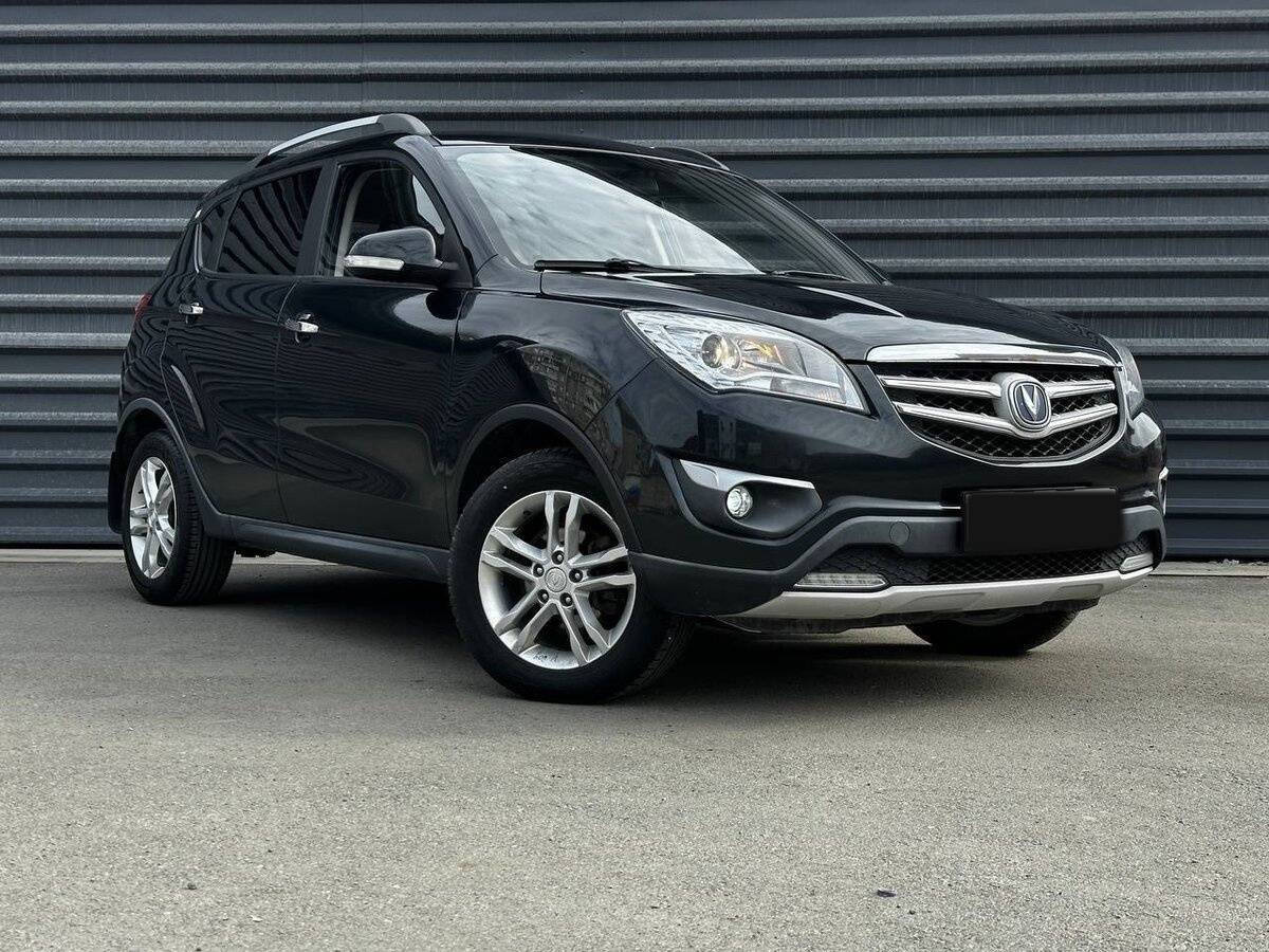Changan CS35 с пробегом — 2017 год. Фото: #0