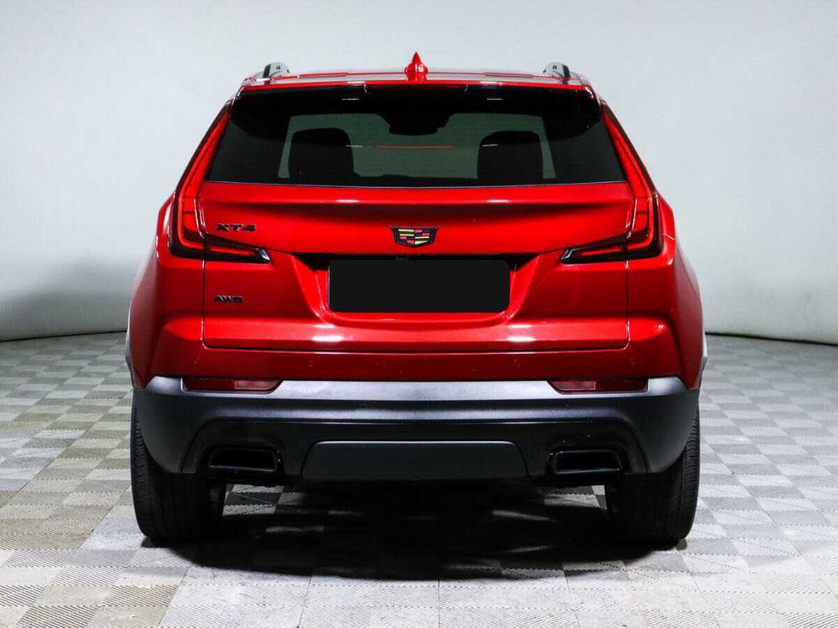 Cadillac XT4 с пробегом — 2021 год. Фото: #5