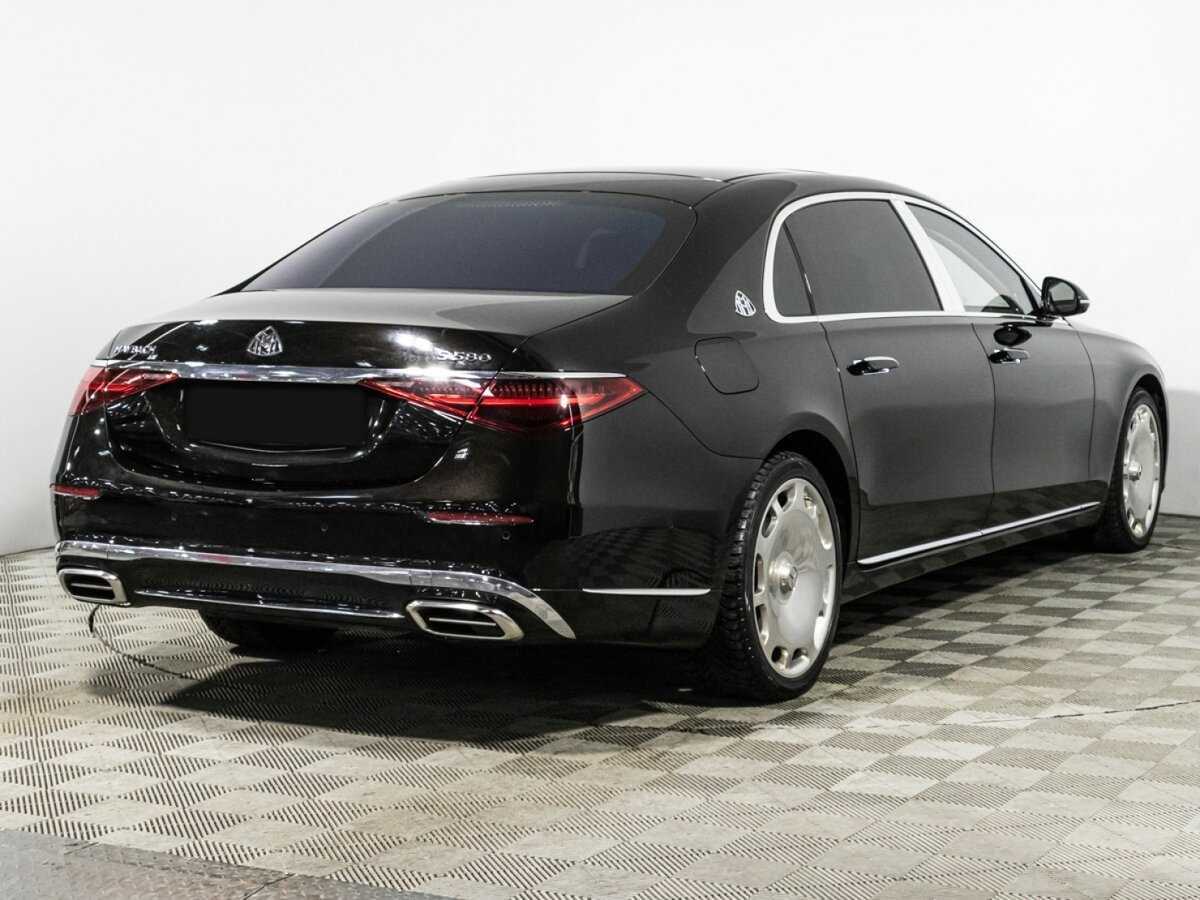 Mercedes-Benz Maybach S-Класс с пробегом — 2022 год. Фото: #3