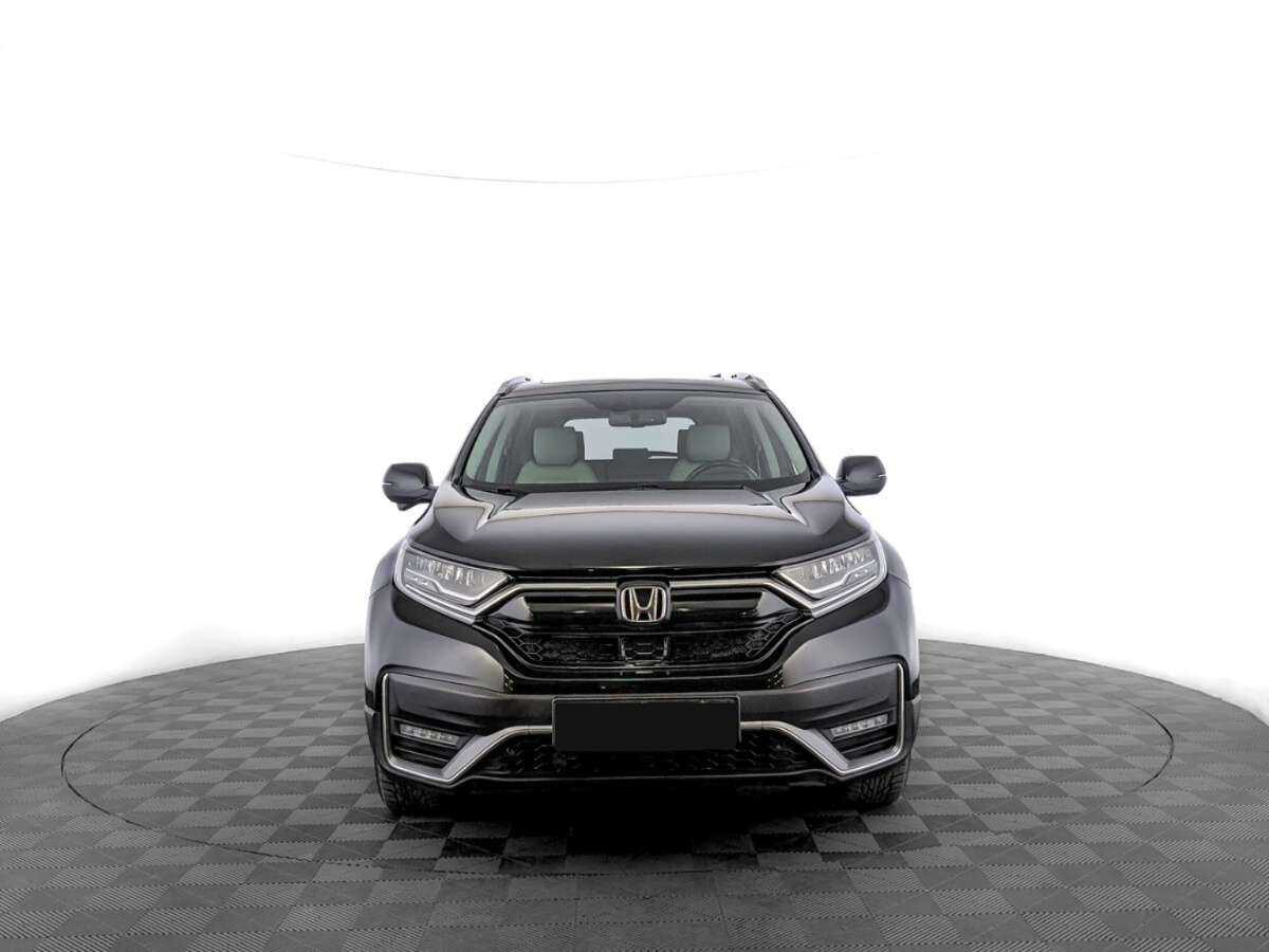 Honda CR-V с пробегом — 2021 год. Фото: #1