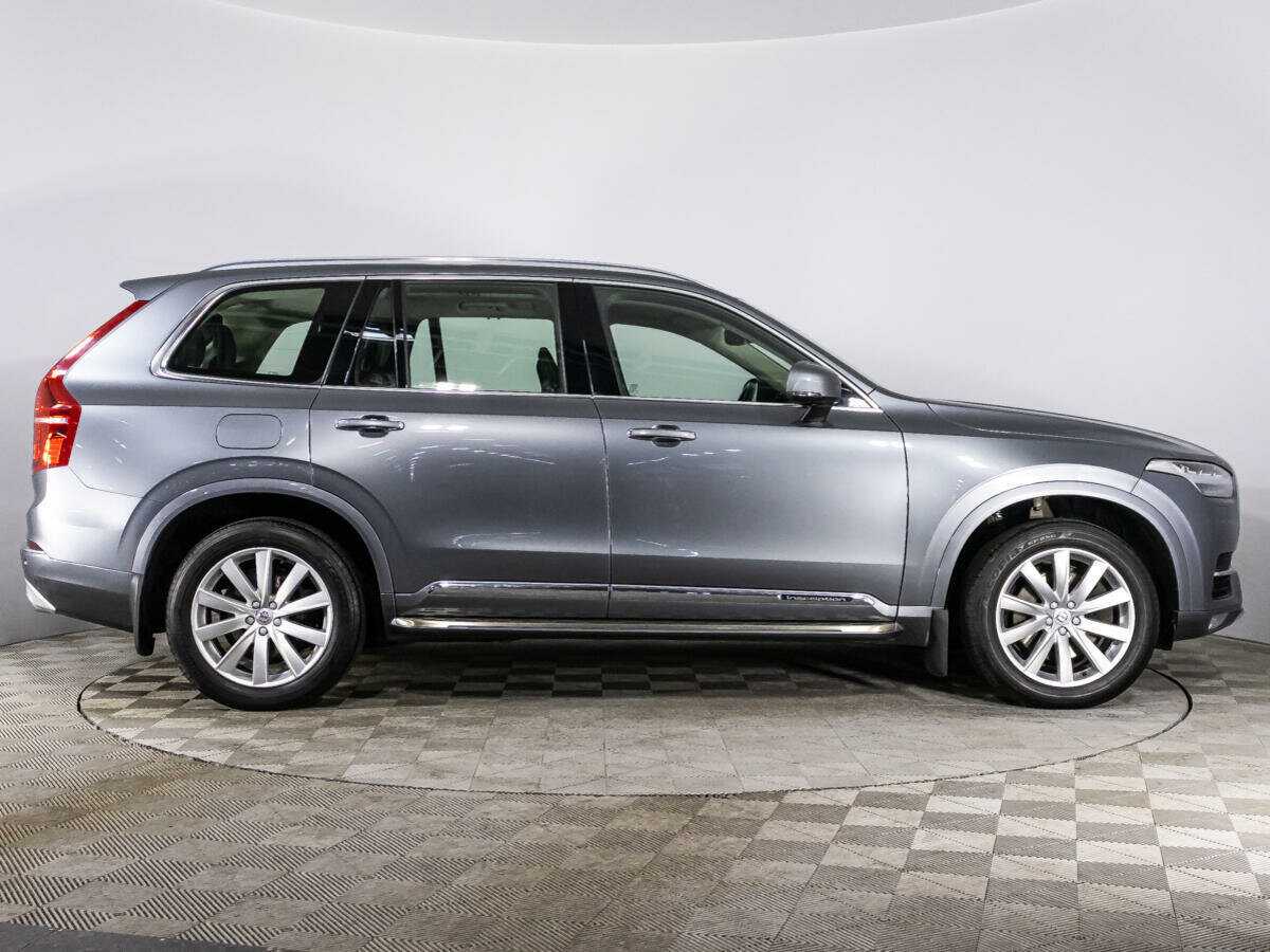 Volvo XC90 с пробегом — 2019 год. Фото: #3