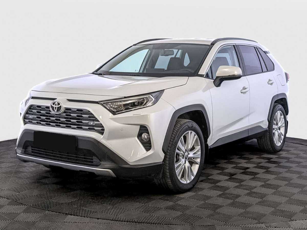 Toyota RAV4 с пробегом — 2022 год. Посмотреть фото