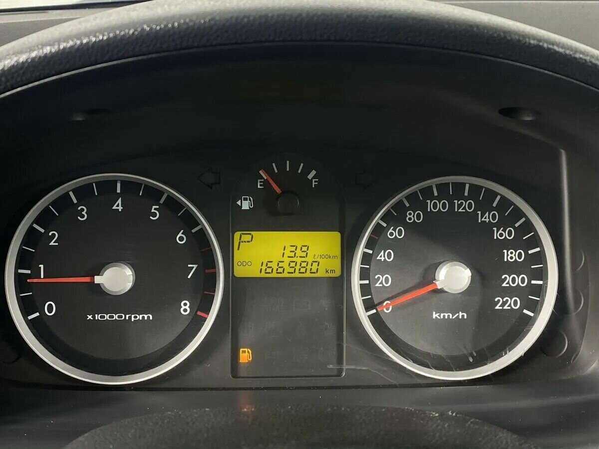 Hyundai Getz с пробегом — 2005 год. Фото: #14
