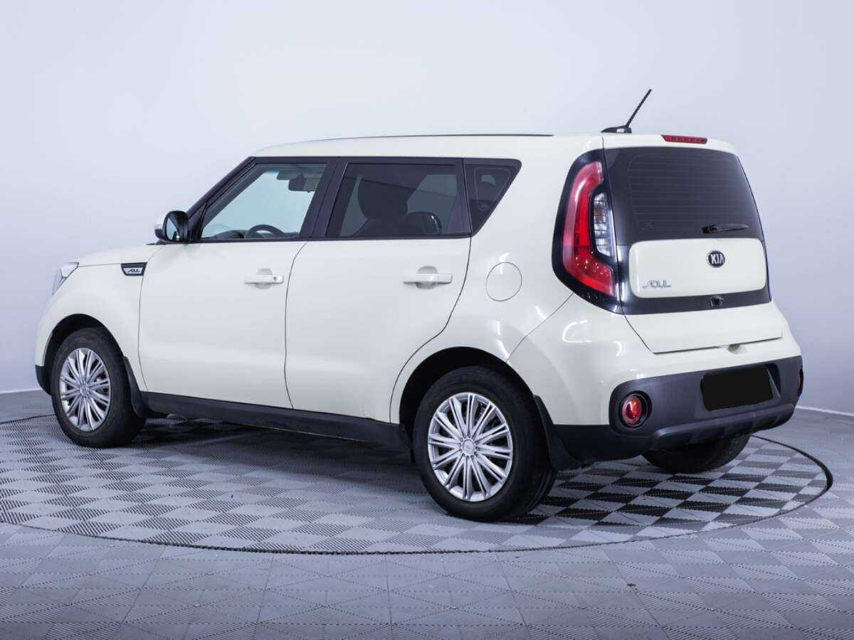 Kia Soul с пробегом — 2018 год. Фото: #5