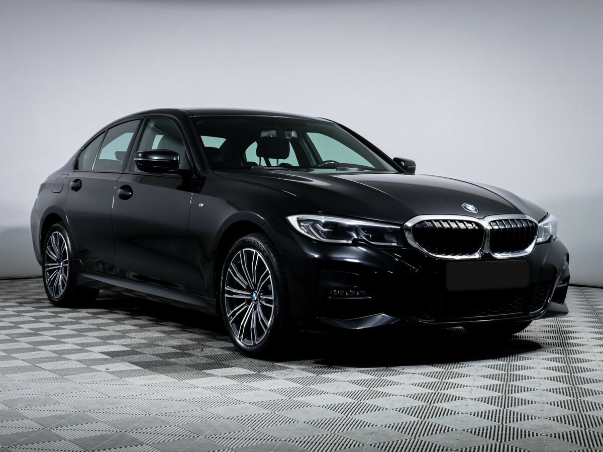BMW 3 серии с пробегом — 2021 год. Фото: #2