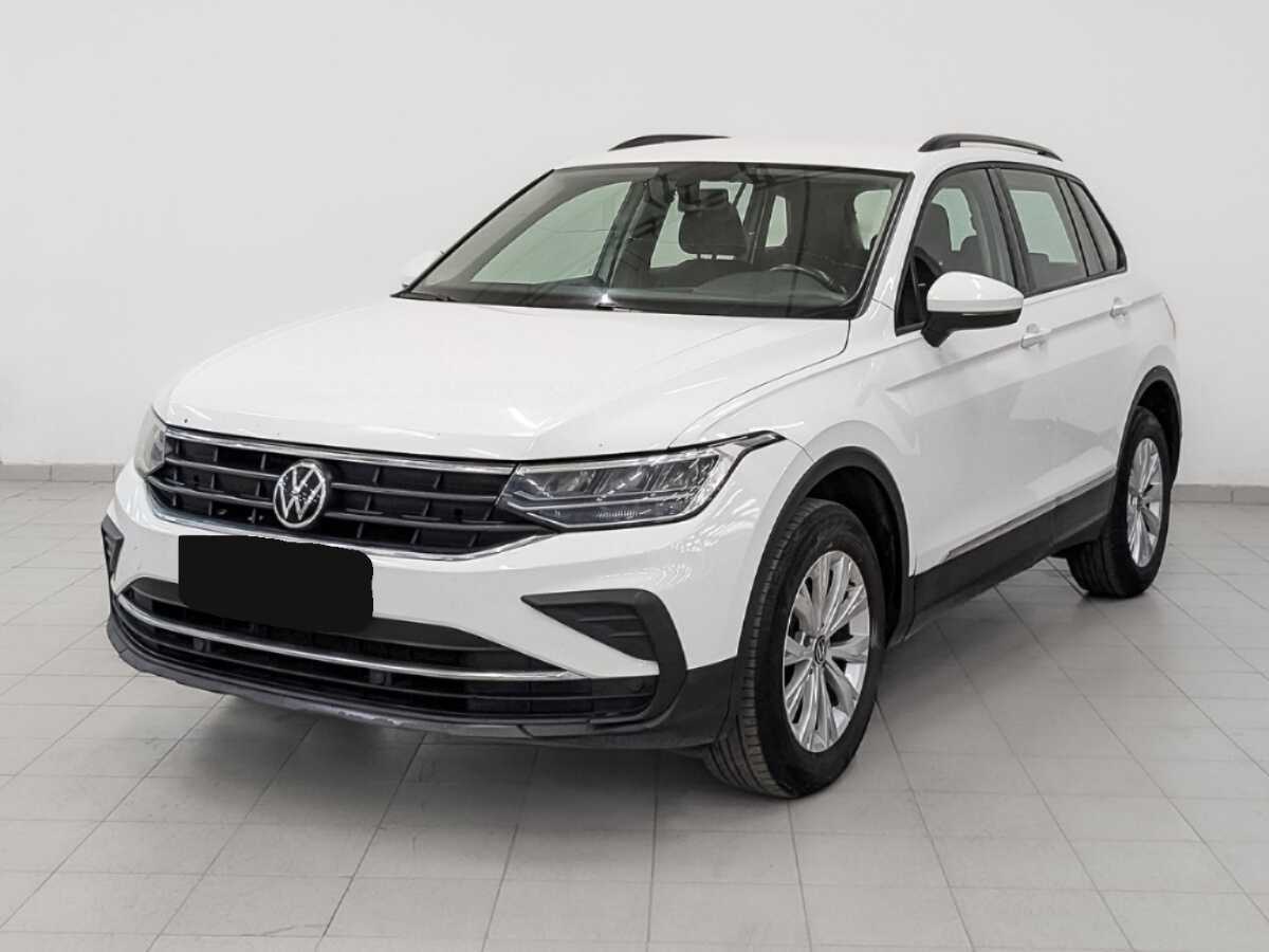 Volkswagen Tiguan с пробегом — 2021 год. Фото: #0
