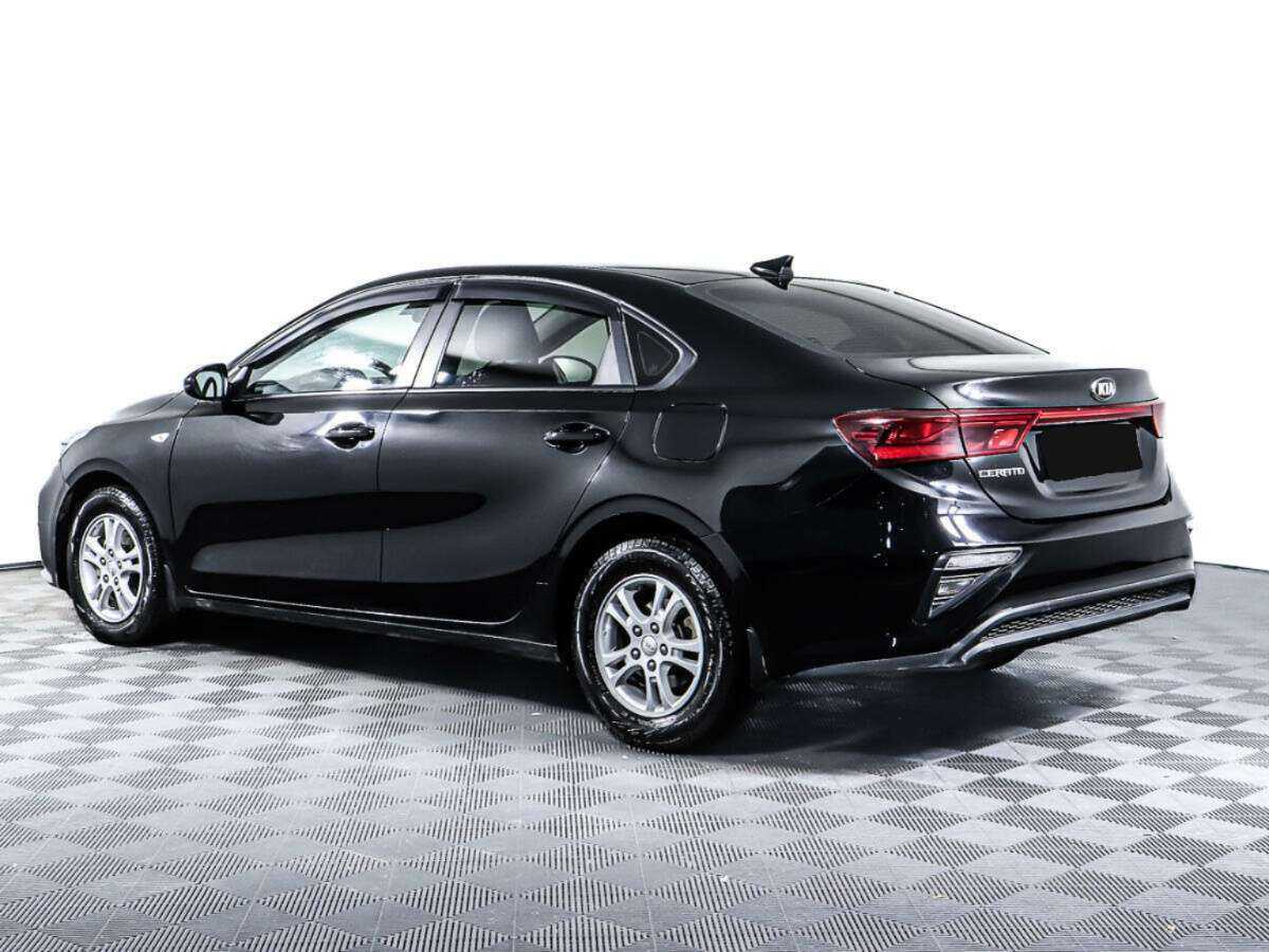 Kia Cerato с пробегом — 2020 год. Фото: #2