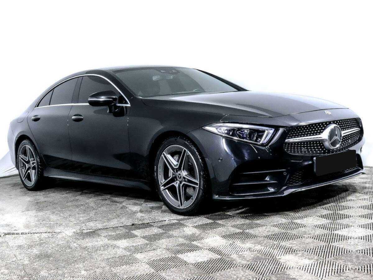 Mercedes-Benz CLS с пробегом — 2018 год. Фото: #2