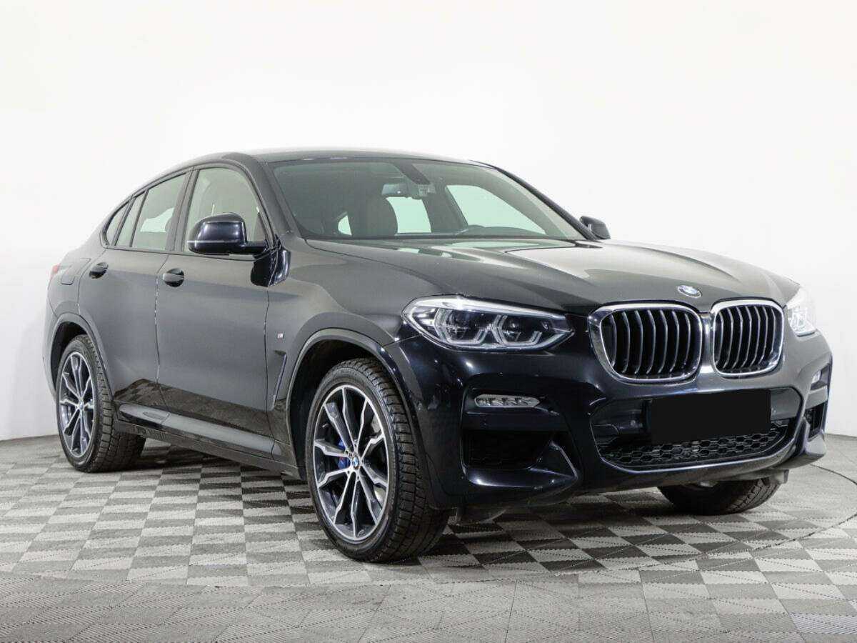 BMW X4 с пробегом — 2020 год. Фото: #2