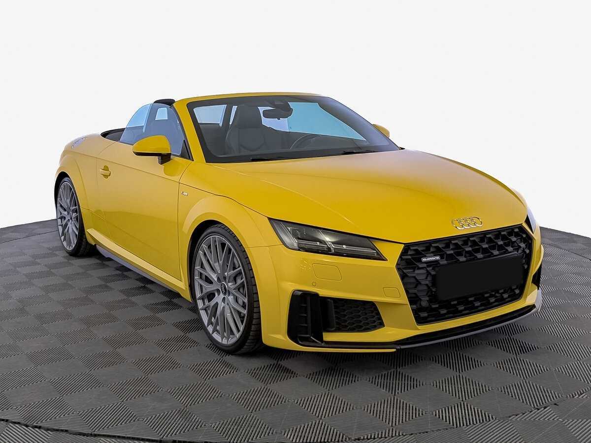 Audi TT с пробегом — 2019 год. Фото: #2