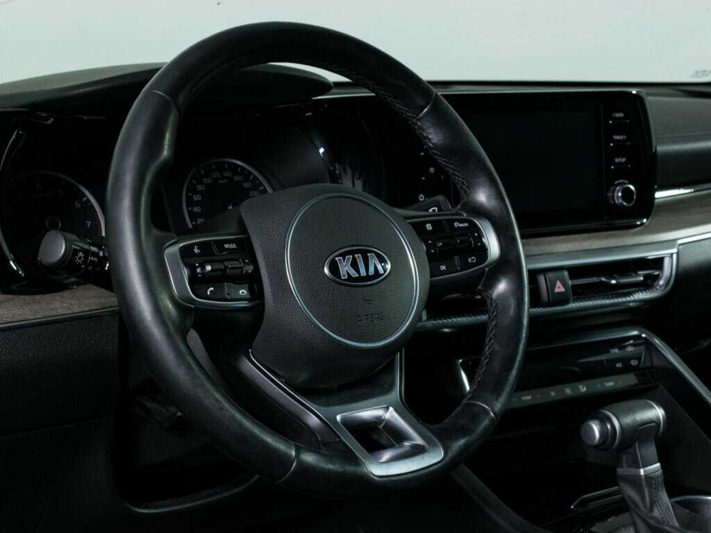 Kia K5 с пробегом — 2020 год. Фото: #9