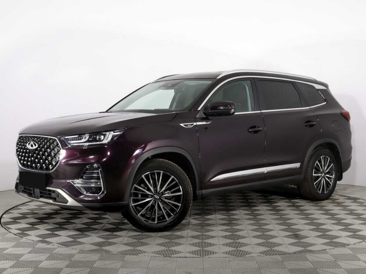 Chery Tiggo 8 Pro с пробегом — 2021 год. Посмотреть фото