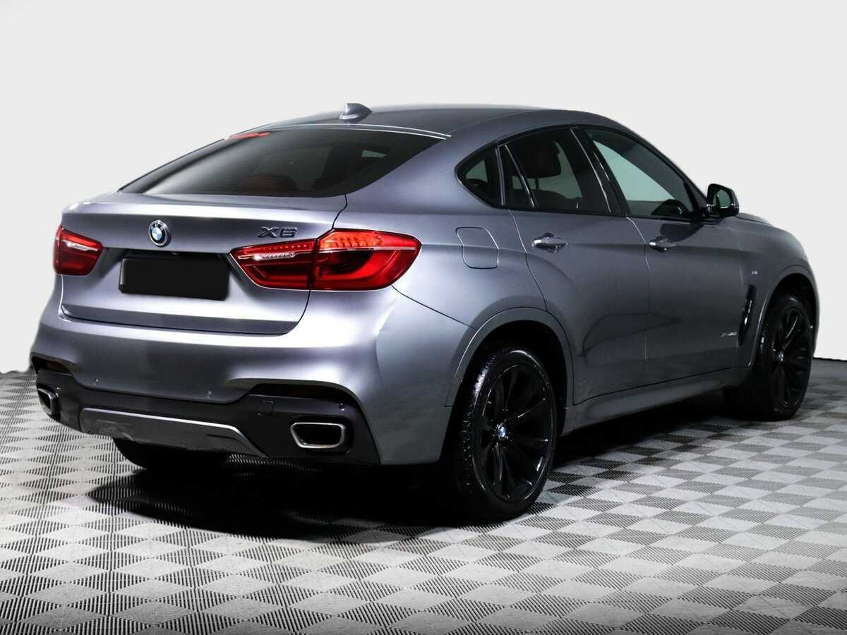 BMW X6 с пробегом — 2018 год. Фото: #4
