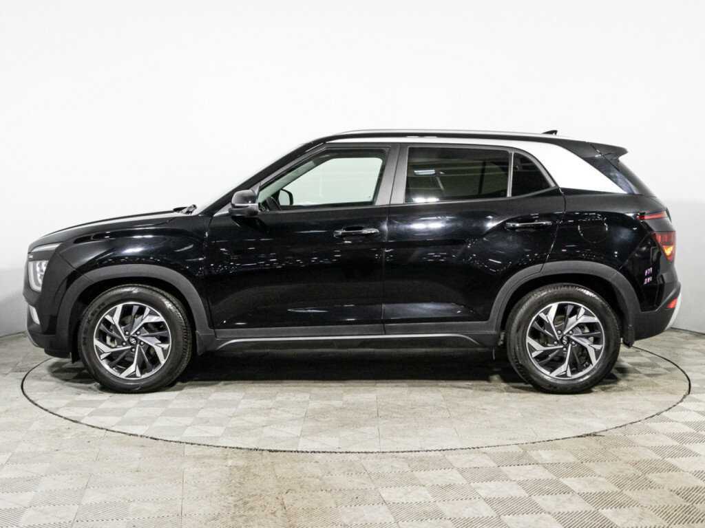 Hyundai Creta с пробегом — 2021 год. Фото: #7