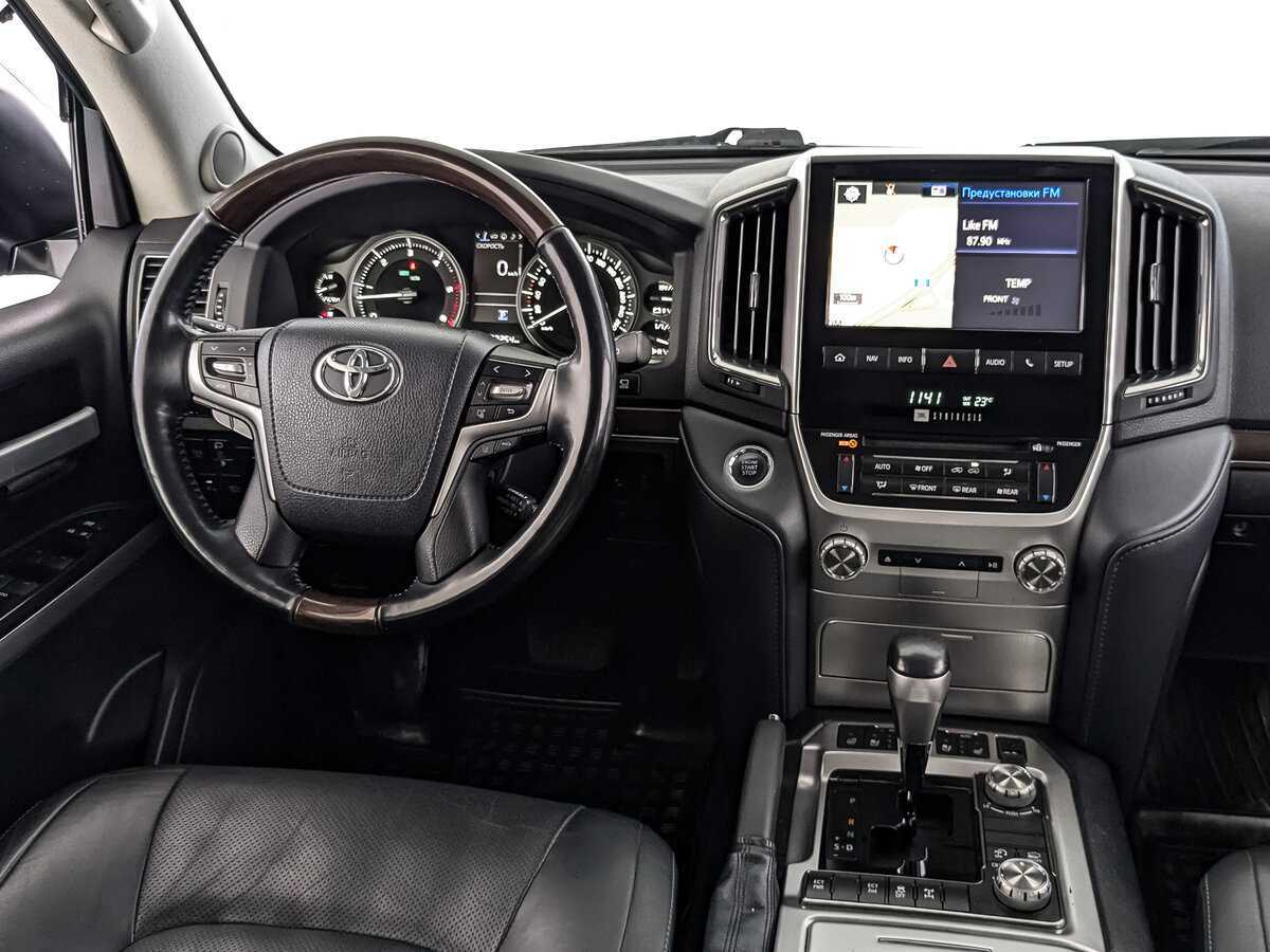 Toyota Land Cruiser с пробегом — 2018 год. Фото: #20