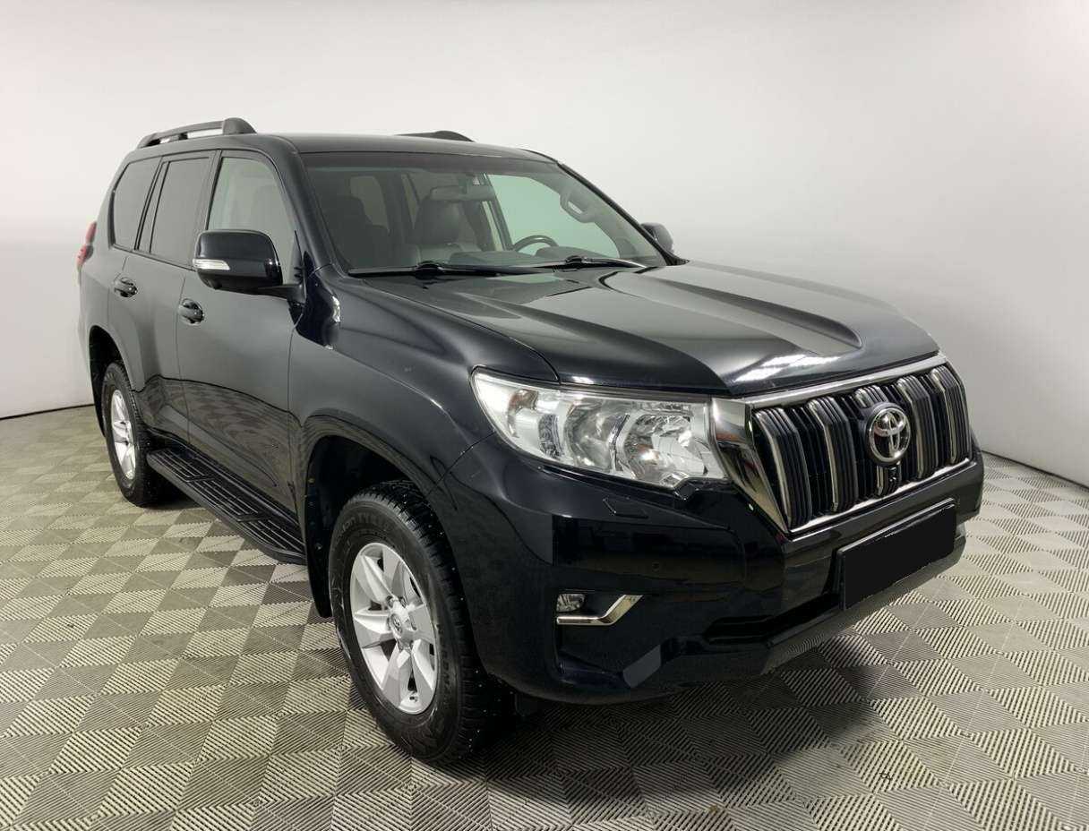 Toyota Land Cruiser Prado с пробегом — 2021 год. Фото: #2