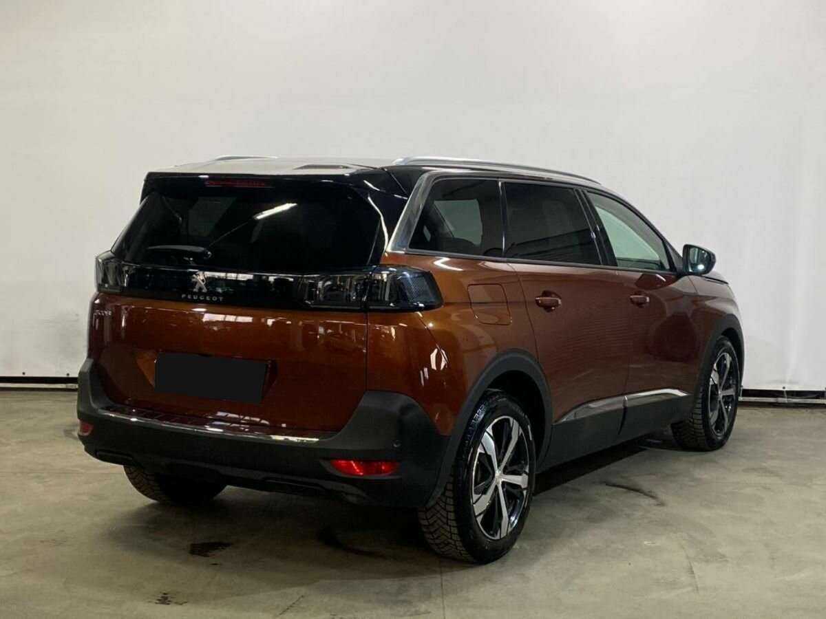 Peugeot 5008 с пробегом — 2021 год. Фото: #4