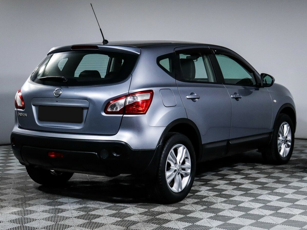 Nissan Qashqai с пробегом — 2010 год. Фото: #3