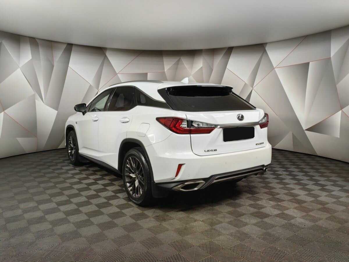 Lexus RX с пробегом — 2015 год. Фото: #3
