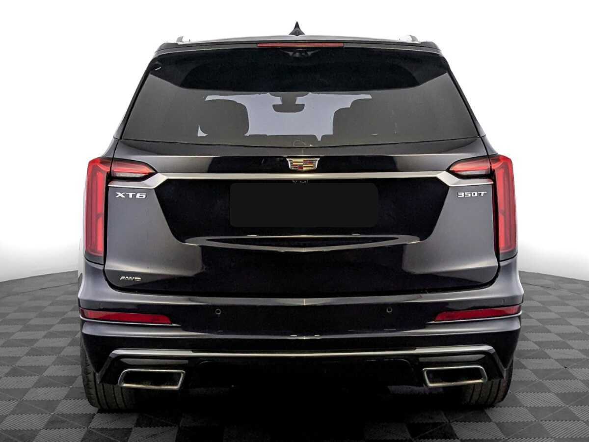 Cadillac XT6 с пробегом — 2021 год. Фото: #5