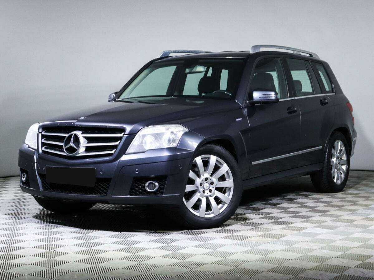 Mercedes-Benz GLK-Класс с пробегом — 2011 год. Посмотреть фото