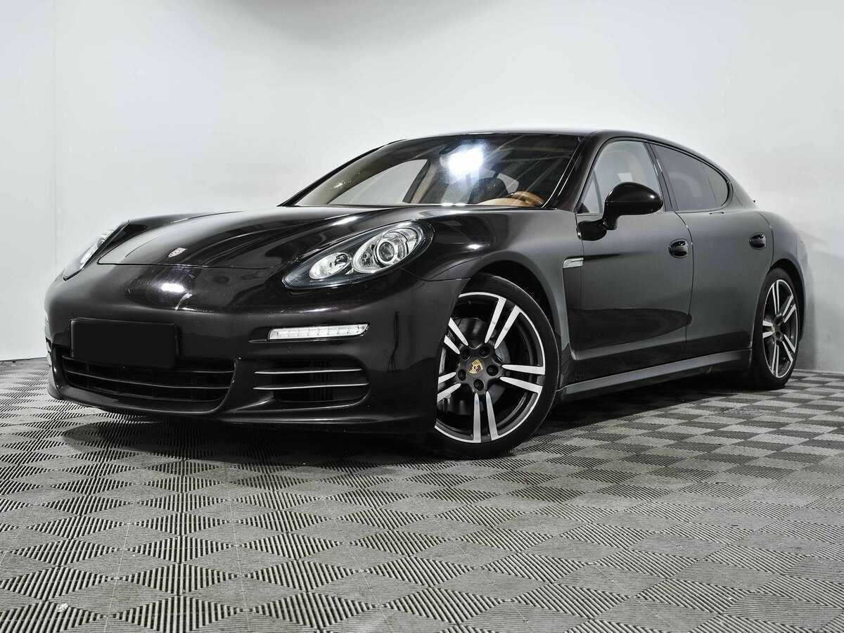 Porsche Panamera с пробегом — 2014 год. Посмотреть фото