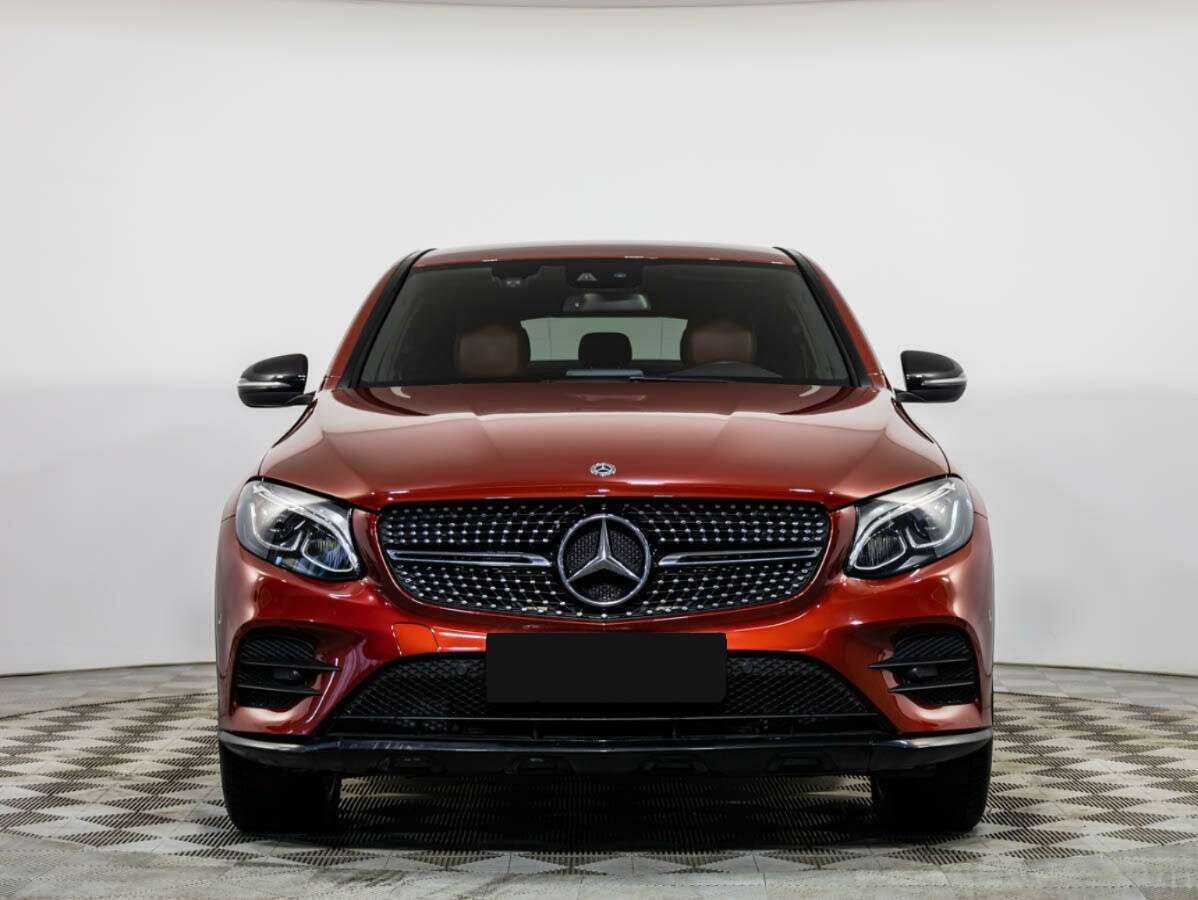 Mercedes-Benz GLC Coupe с пробегом — 2017 год. Посмотреть фото