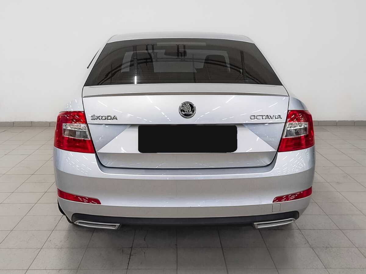 Skoda Octavia с пробегом — 2016 год. Фото: #5