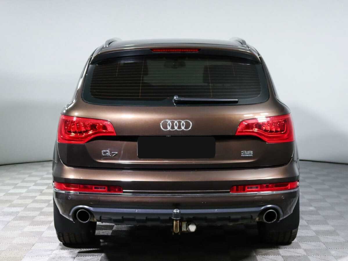 Audi Q7 с пробегом — 2010 год. Фото: #5