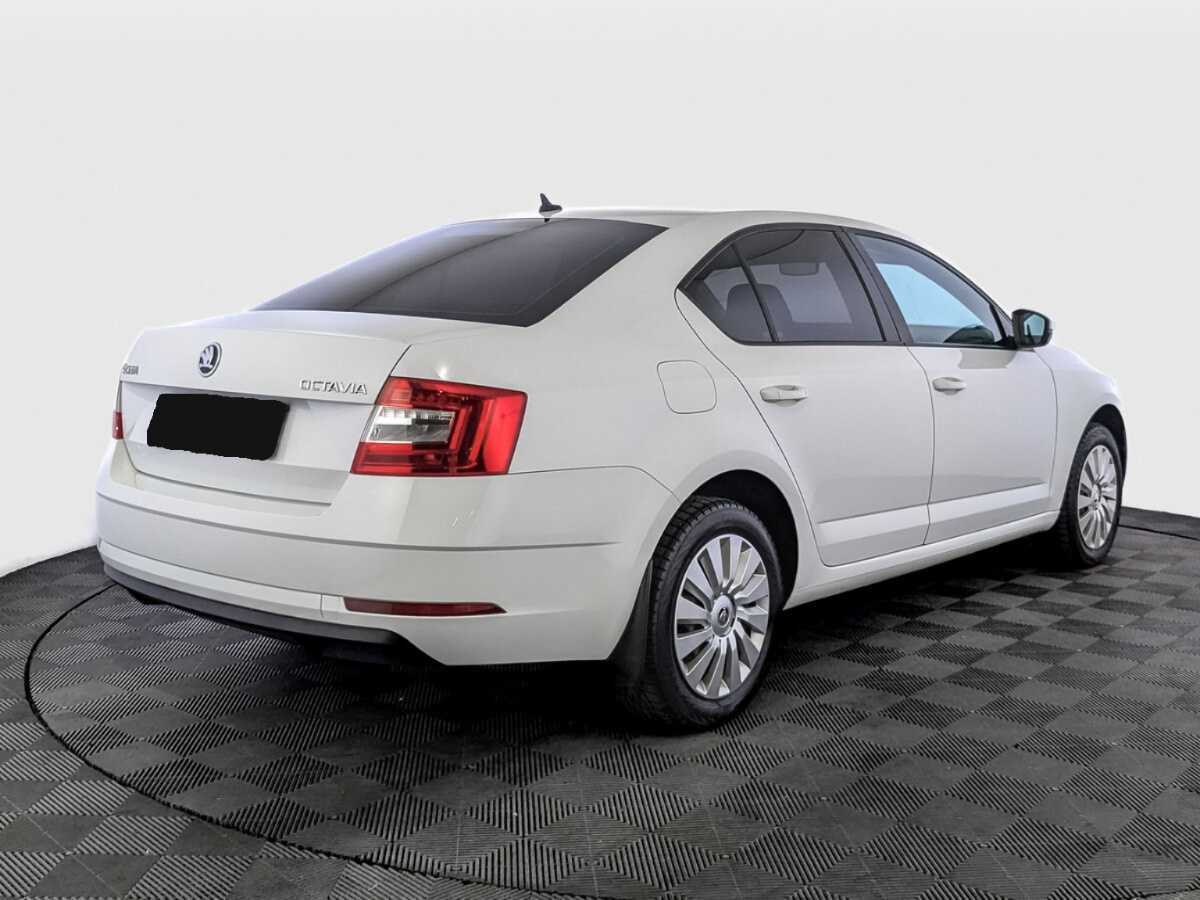 Skoda Octavia с пробегом — 2019 год. Фото: #4