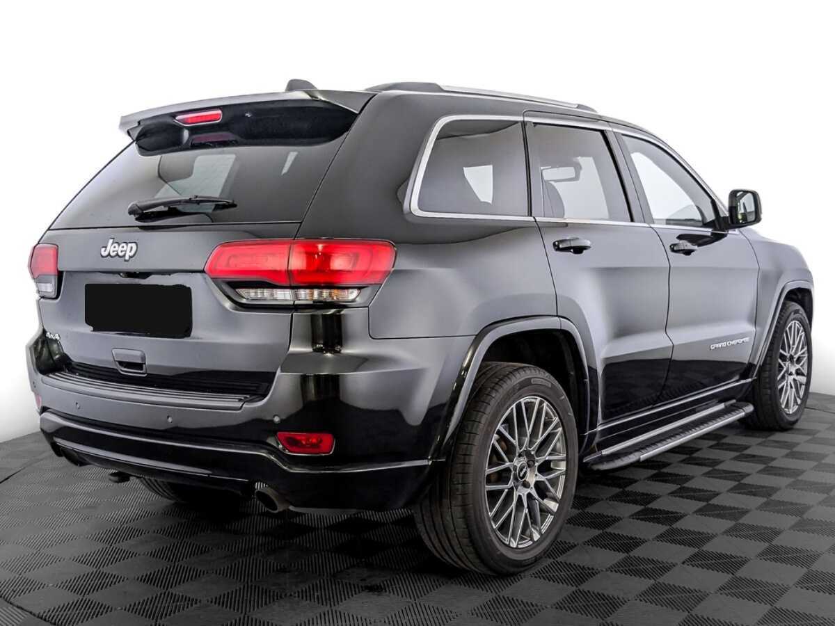 Jeep Grand Cherokee с пробегом — 2014 год. Фото: #4