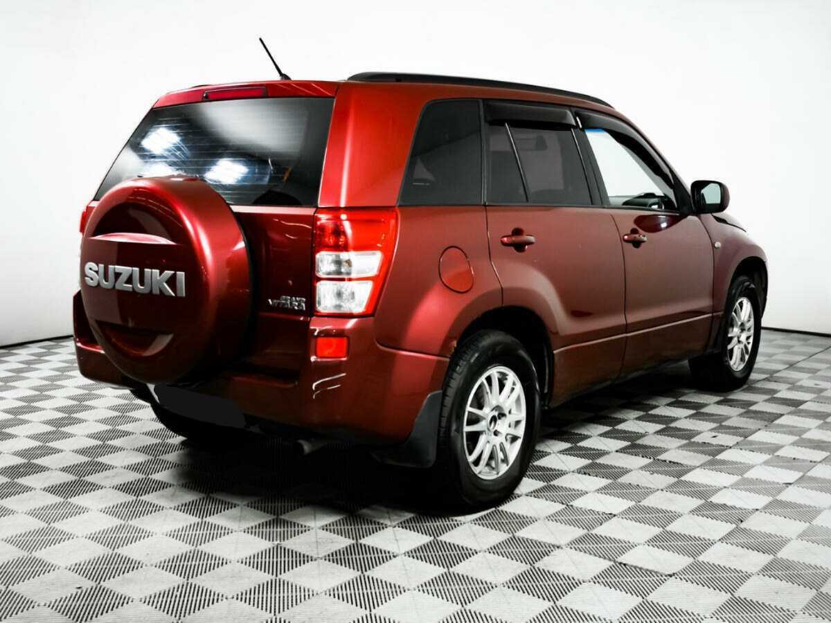 Suzuki Grand Vitara с пробегом — 2007 год. Фото: #4