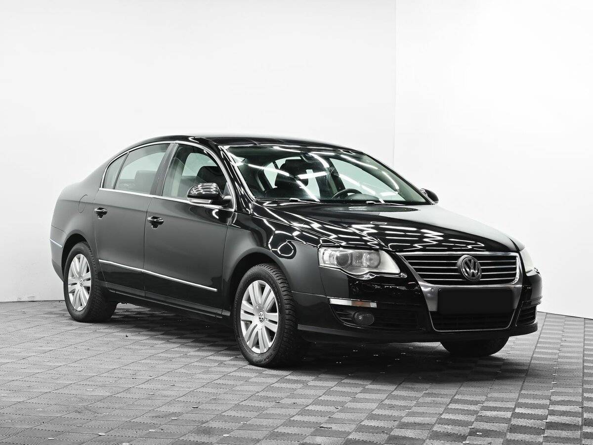Volkswagen Passat с пробегом — 2010 год. Фото: #1