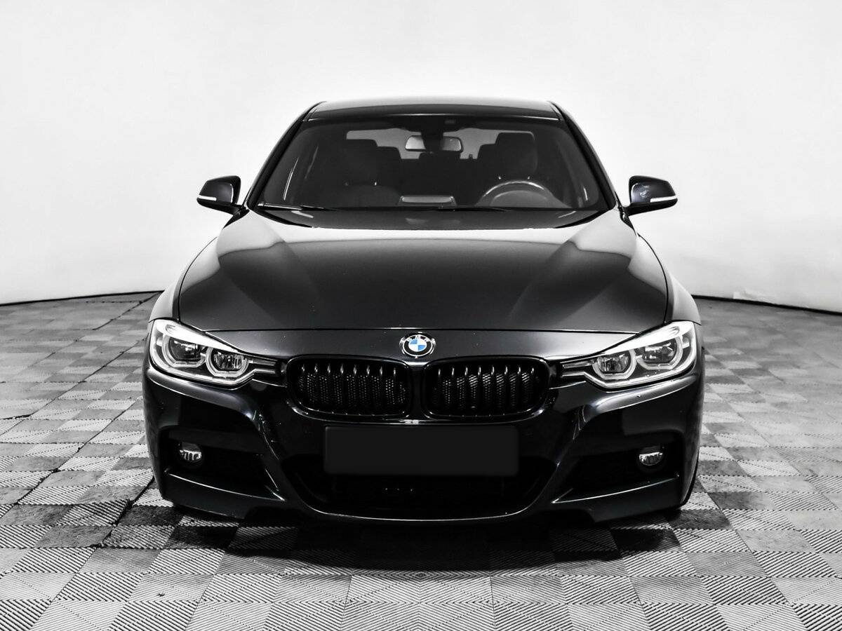 BMW 3 серии с пробегом — 2016 год. Фото: #1