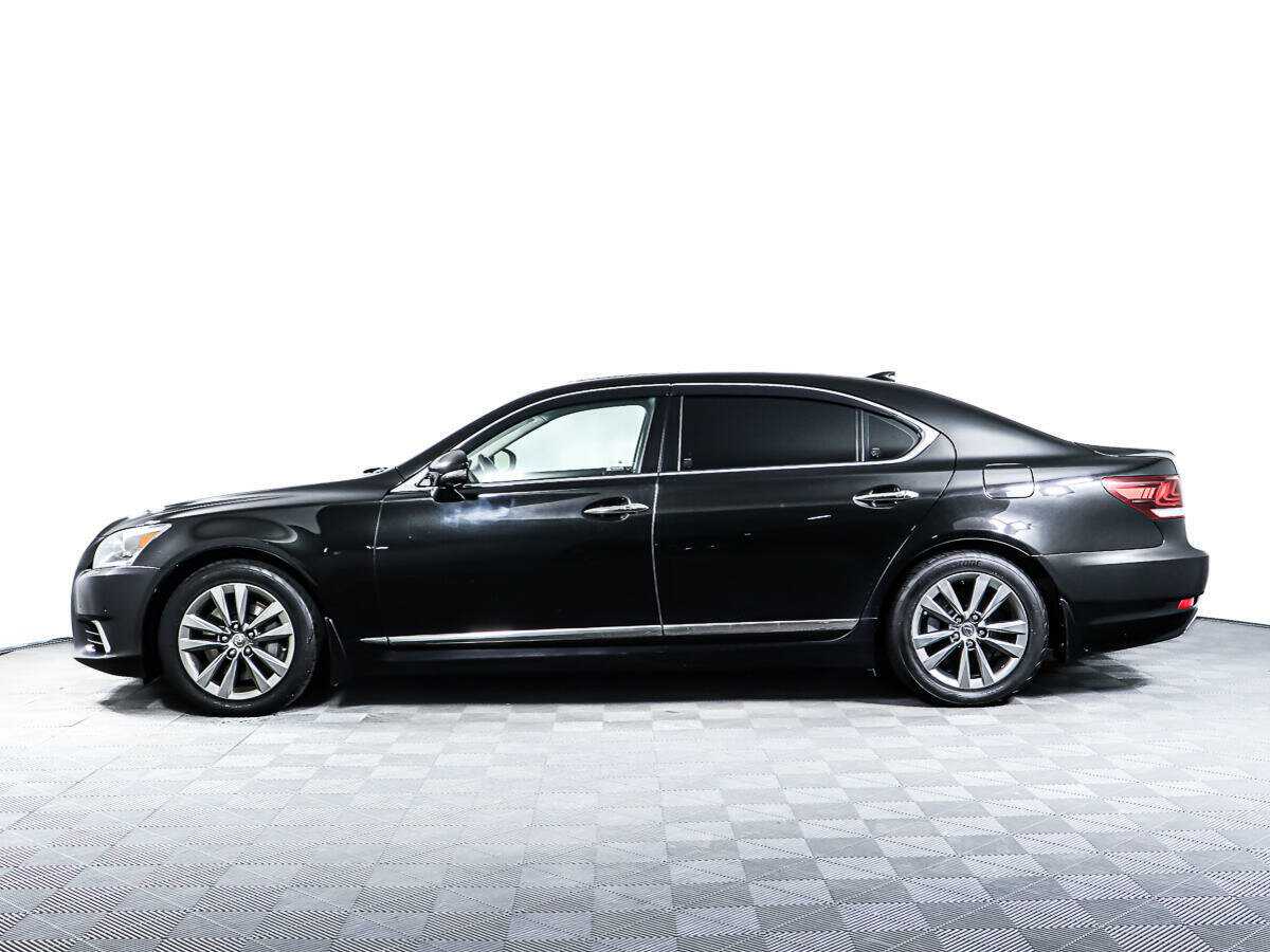 Lexus LS с пробегом — 2014 год. Фото: #6