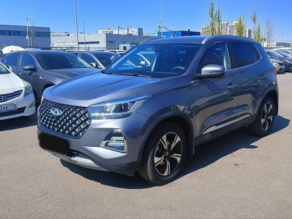 Chery Tiggo 4 Pro с пробегом — 2024 год. Посмотреть фото
