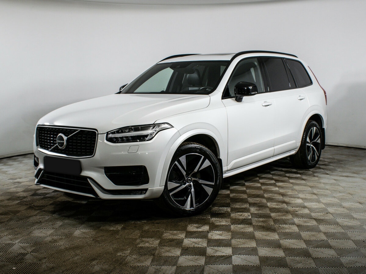 Volvo XC90 с пробегом — 2019 год. Фото: #0